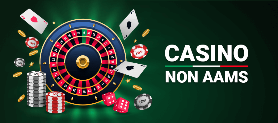 Casinò non AAMS Scopri il Mondo dei Casinò Online Non Regolamentati