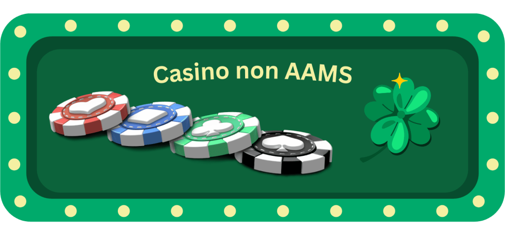 Casinò non AAMS Scopri il Mondo dei Casinò Online Non Regolamentati