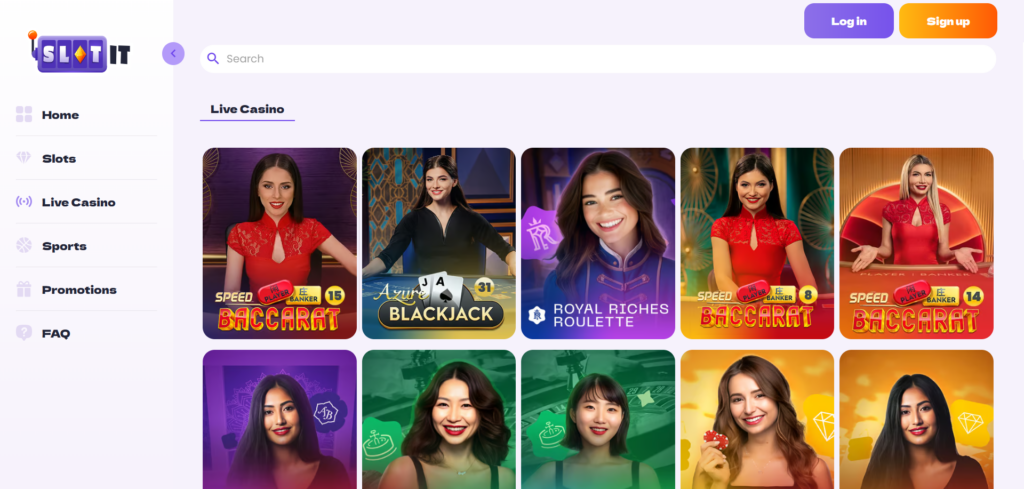 Discover the Exciting World of Slotit Casino 4 Discover the Exciting World of Slotit Casino 4