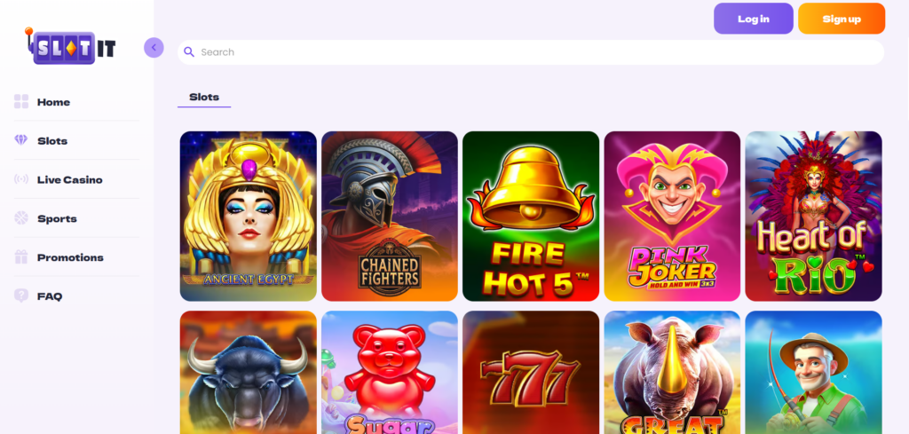 Discover the Exciting World of Slotit Casino 4 Discover the Exciting World of Slotit Casino 4